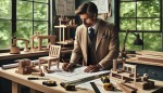 مهندس خفن و حرفه ای چوب و مبلمان
