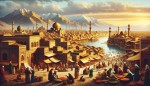 شهر رامسر در سال ۱۵۰۰ چه شکلی است؟