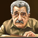 تصویر نجات علی  مومنی پدر پدر بزرگ پدری من
