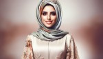یک خانم چادري