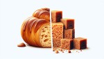 یک تصویر انیمیشنی طور از ترکیب شیرینی و حلوا