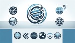 یک لوگو برای یک شرکت بازرگانی با نام "Noya Global" میخواهم