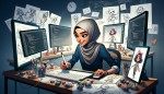 مهدیه که مهندس کامپیوتر شده