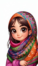 دختری باحجاب