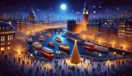 شب کریسمسی در لندن