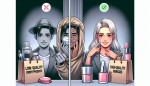 ه عکس بذار که از محصولات قاچاق بی‌کیفیت آرایشی بهداشتی استفاده کرده و راه حل اش استفاده از محصولات شرکت نفیس است  است
