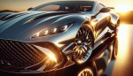 یک ماشین خیلی زیبا