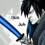 Uchiha sasuke against jiubi