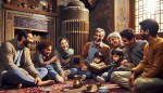 دورهمی خانواده، ایران، رادیاتور