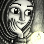 دختر با حجاب