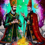 رستم و سهراب شاهنامه شخصیت های قوی و قدرتمند شاهنامه فردوسی هستند که شخصیت های خیلی معروف شاهنامه هستند
