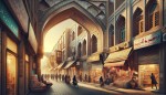 نما یک پاساژ ایرانی در خیابان ناصر خسرو