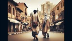 یک پیاده راه ایرانی بدون سواره