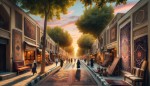 یک پیاده راه ایرانی