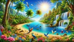 یه عکس از بهشت میخوام
