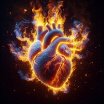 قلب آتشین