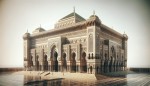 مسجد ساخت پیامبر ص درمدینه