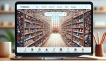 تصویر یک فروشگاه اینترنتی زیبا و مجهز