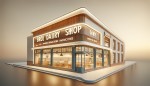 تصویر فروشگاه dairy-shop.ir از نمای بیرون فروشگاه فروشگاهی زیبا با امکانات روز دنیا