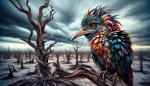 اخرین بازمانده از پرنده ها