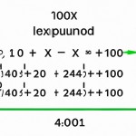۱۲x-14(12×x)=400 جواب معادله