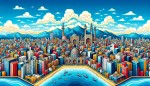 شکل شهر تربت حیدریه اگه پایتخت بود