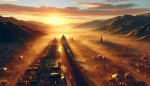 با آمدن خلیفه خدا، زمین به روشنایی و شادی فرو می‌رود