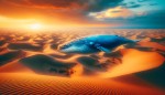نهنگ در بیابان