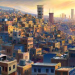 شهری که در ایران هخامنشی وجود دارد و مدرن است