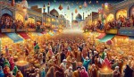 عید نوروز شهر قم