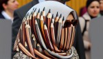 سر خانم محجبه با روسری