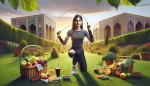 ورود یک نوجوان به سبک زندگی سالم و ایرانی