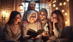یک خانواده ایرانی ، بک مادر ۵۰ ساله با دو دختر زیبای ۳۵ و ۳۴ ساله و یک مادز بزرگ زیبای ۷۰ ساله و یک پرنده (Cockatiel(