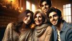 یه خانواده ایرانی یک مادر سه فرزند یک دختر سی ساله دو پسر دوقلوی بیست وسه ساله
