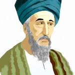 ابن خلدون تاریخ‌نگار و جامعه‌شناس مشهور عرب بود که در سال ۷۳۲ ه‍جری قمری/ ۱۳۳۲ میلادی در تونس