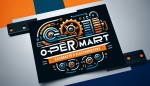OPERMART logo by electromotor