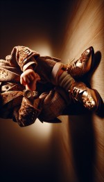 کودکی که بسیار پول دارد