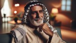 مردی که بازنشسته شده و وضعیت درآمدی خوبی از مستمری اش دارد