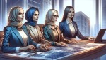 چهار بانوی ایرانی ، عضو هییت مدیره تعاونی مسکن ، همگی زیر ۴۵ سال سن دارند . با درایت و تیز بین و اهل تدبیر مالی و کسب و کار و شیک پوش
