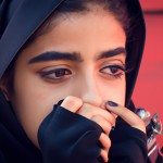 تصویر واقعی از یک دختر نوجوان با حجاب ایرانی و پرهیز از اعتیاد