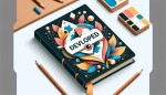 جلد یک کتاب با عنوان developed به طور تمام صفحه