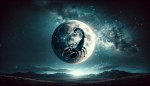 عقرب در ماه