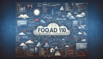 من یک کاغذ دیواری خیلی زیبا با پس زمینه برنامه نویسی میخوام که وسط آن متن "FOAD 110"دقیق و واضح و زیبا نوشته شده باشد
