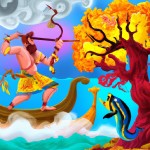 جنگ رستم با اکوان دیو