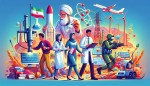 در مورد فضای دانش بنیانی ایران و با تکیه بر اقتدارملی. موضوعات حول محور صنایع نظامی و پیشرفت های پزشکی و دانش بنیانی باشد. استفاده از جوانان در آن مشخص باشد. پیشرفت های ژنتیکی و صنایع انرژی و دانش های نو و بدیع در آن مشخص باشد