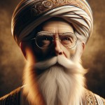 عکس png با کیفیت از امام خمینی