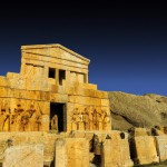 بساز عکس از تشعییع پیکر شاه کوروش کبیر