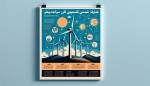 یک پوستر درباره ی نحوه ی کار توریبین بادی به زبان فارسی بدون پرداختن به نکات تخصصی بساز