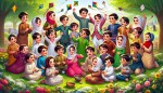 دورهمی پسربچه های ایرانی