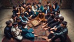 دورهمی پسران ایرانی